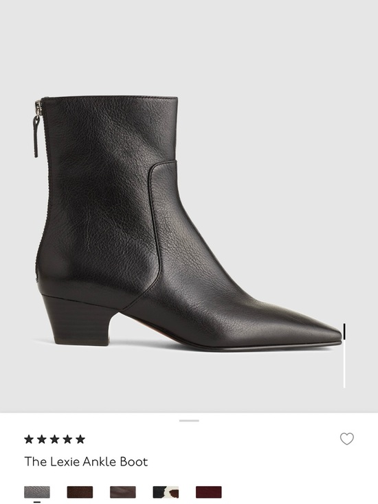 Madewell Shoes - Madewell Lexie Ankle Boot - Black